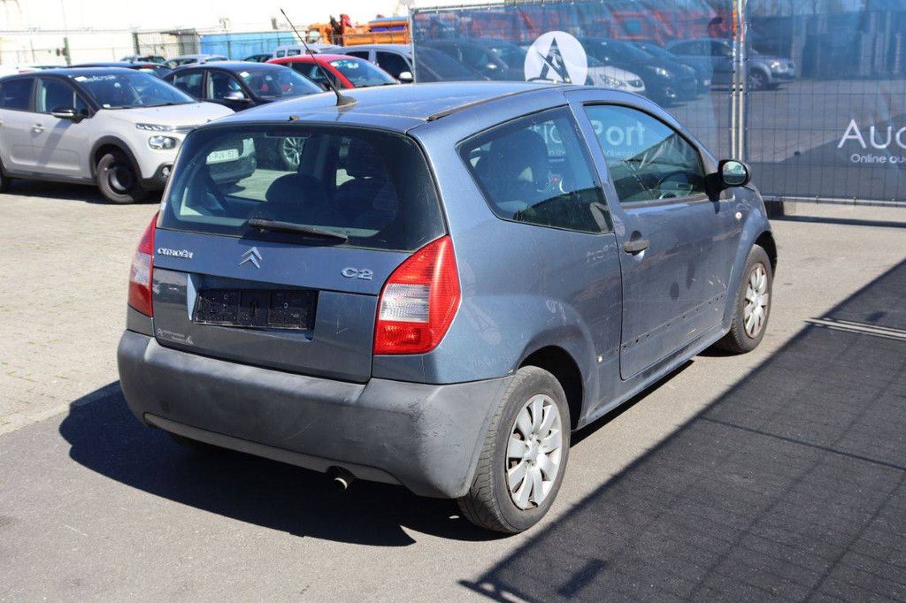 Pkw Citroën C2 Benzin 61 PS 2006 (Marge)