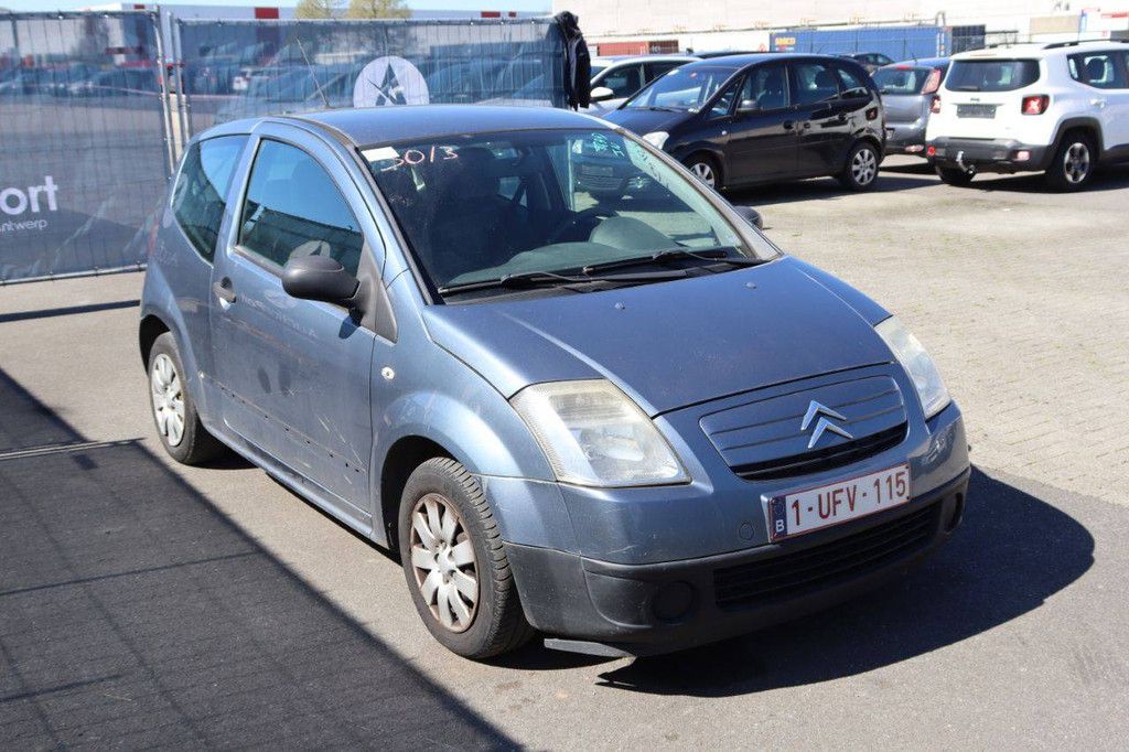 Pkw Citroën C2 Benzin 61 PS 2006 (Marge)