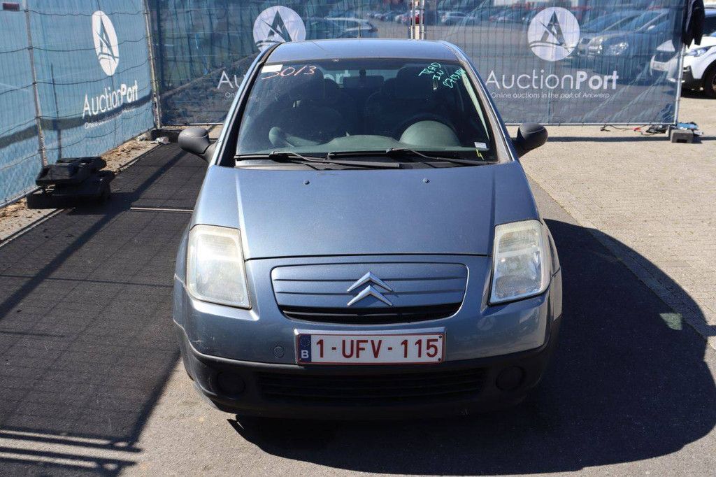 Pkw Citroën C2 Benzin 61 PS 2006 (Marge)