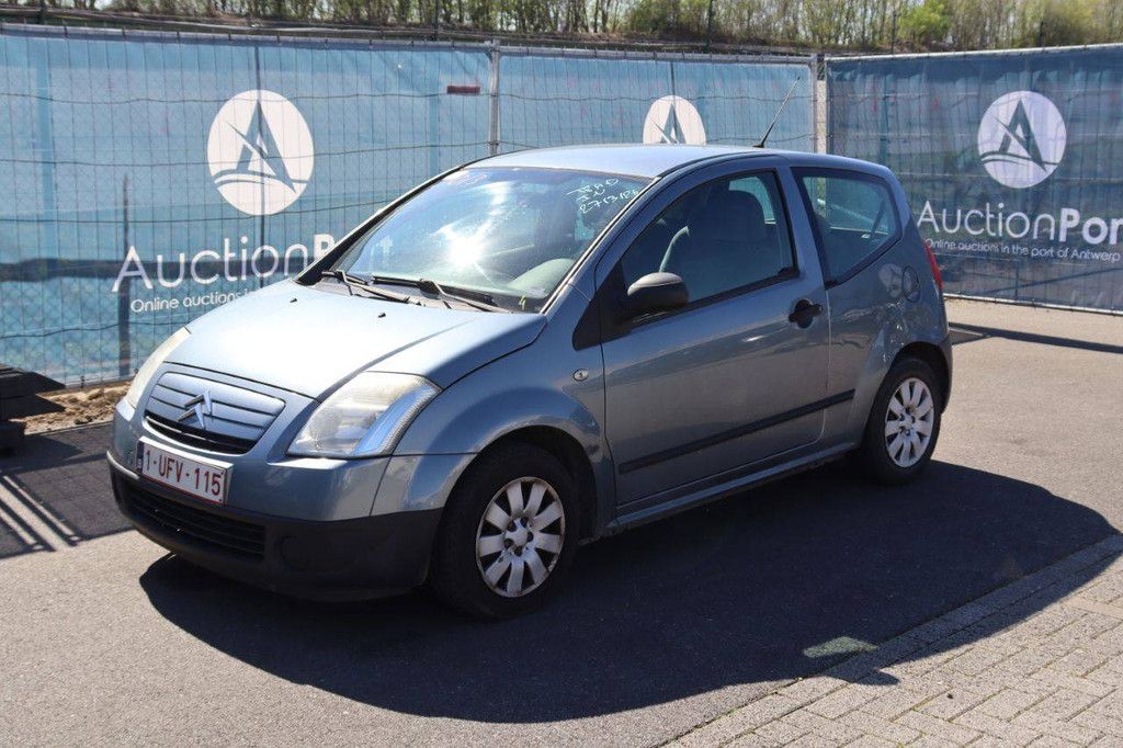 Pkw Citroën C2 Benzin 61 PS 2006 (Marge)