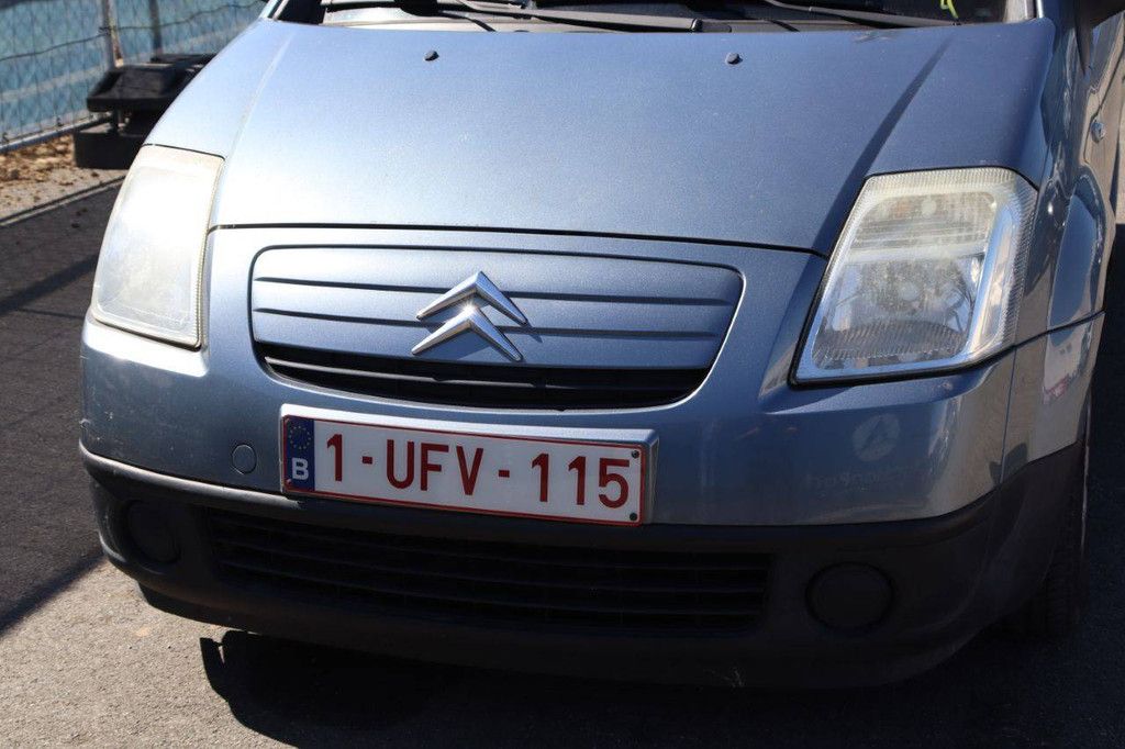 Pkw Citroën C2 Benzin 61 PS 2006 (Marge)
