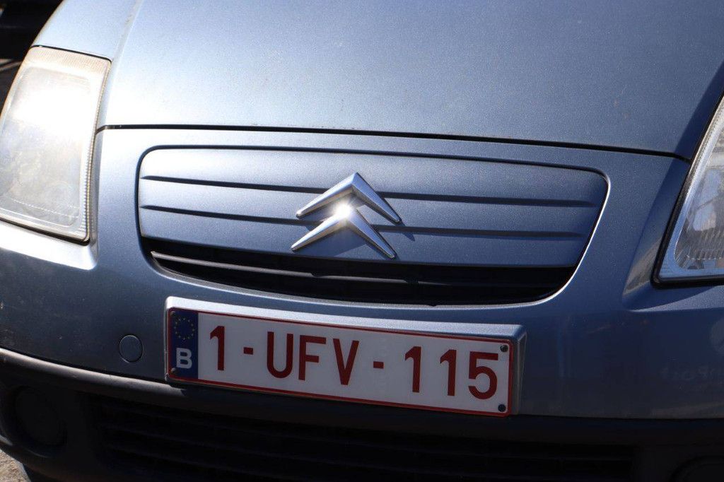 Pkw Citroën C2 Benzin 61 PS 2006 (Marge)