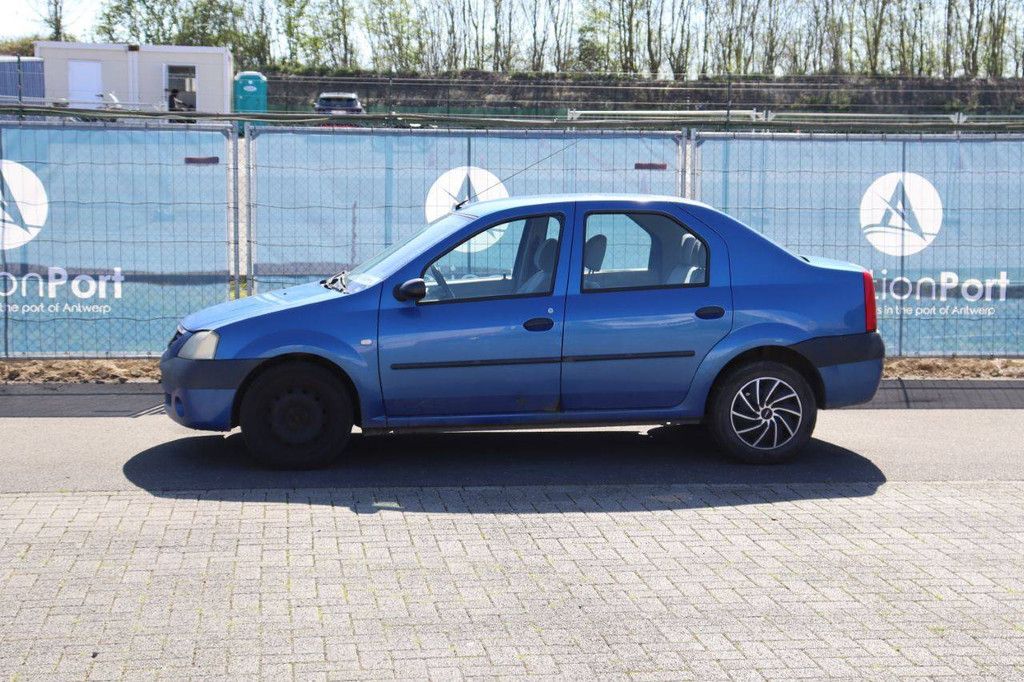 Pkw Dacia Logan Benzin 87 PS 2006 (Margin)