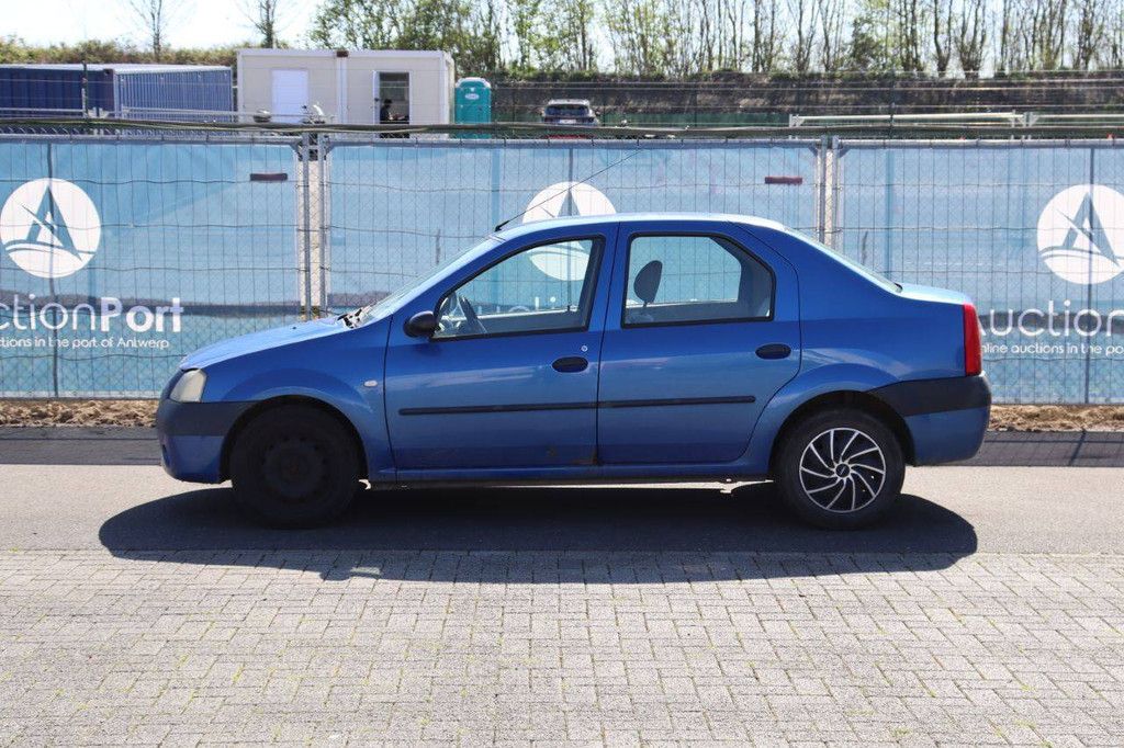 Pkw Dacia Logan Benzin 87 PS 2006 (Margin)