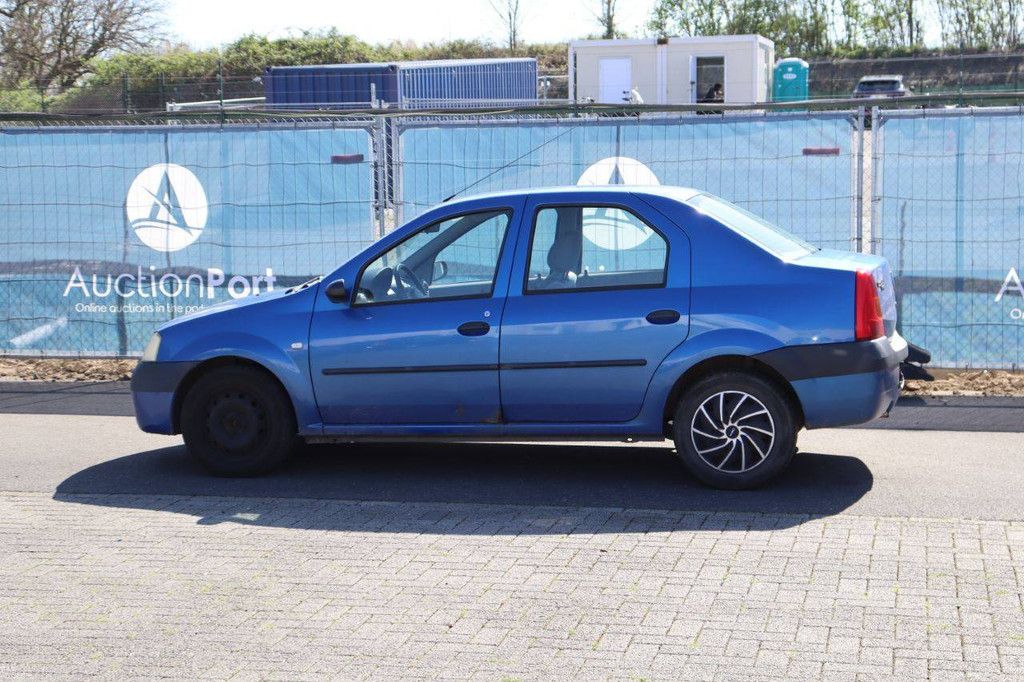 Pkw Dacia Logan Benzin 87 PS 2006 (Margin)