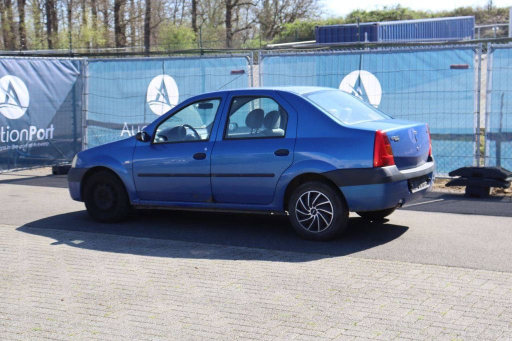 Pkw Dacia Logan Benzin 87 PS 2006 (Margin)