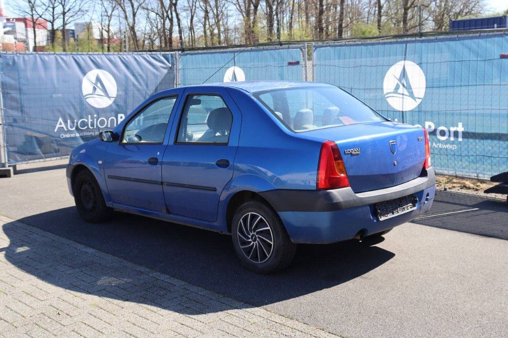 Pkw Dacia Logan Benzin 87 PS 2006 (Margin)
