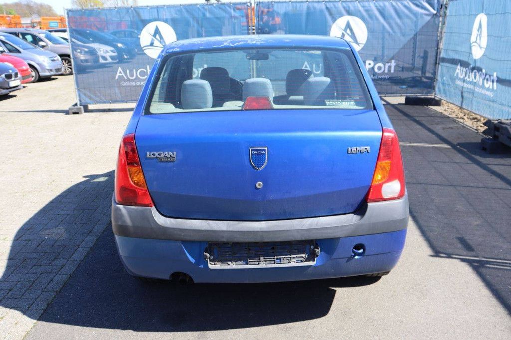Pkw Dacia Logan Benzin 87 PS 2006 (Margin)