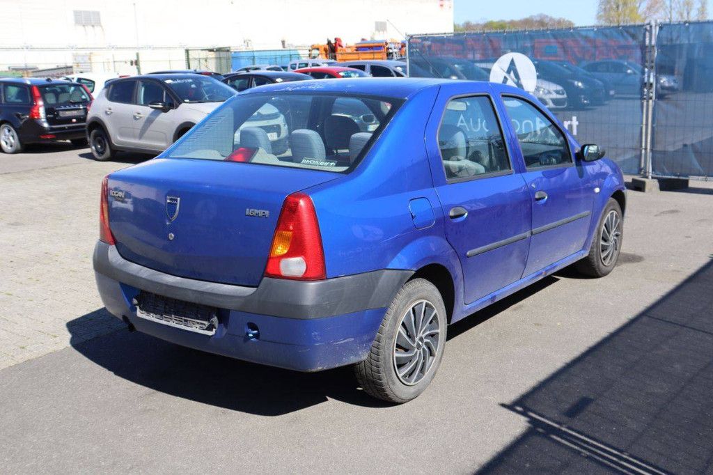 Pkw Dacia Logan Benzin 87 PS 2006 (Margin)
