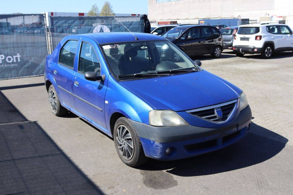 Pkw Dacia Logan Benzin 87 PS 2006 (Margin)