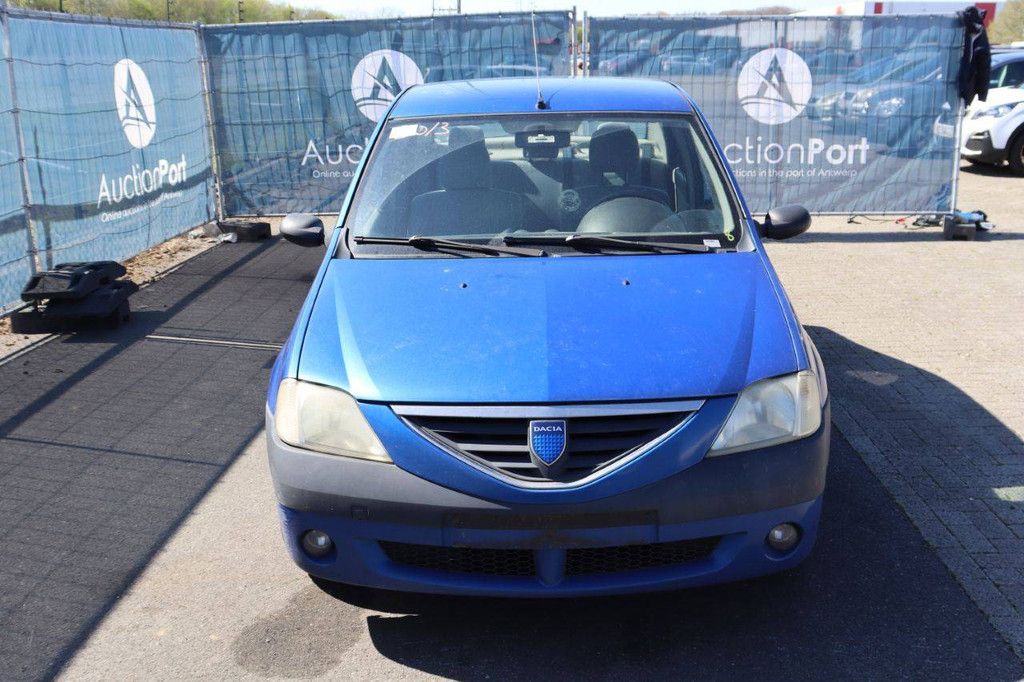 Pkw Dacia Logan Benzin 87 PS 2006 (Margin)