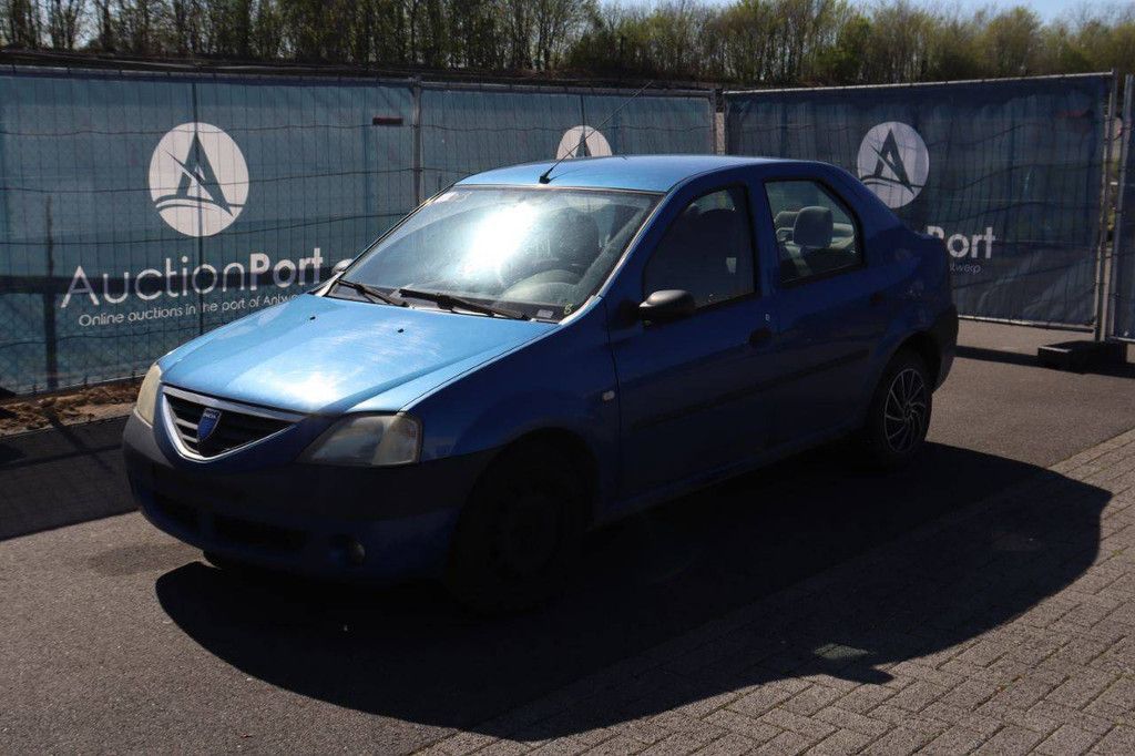 Pkw Dacia Logan Benzin 87 PS 2006 (Margin)