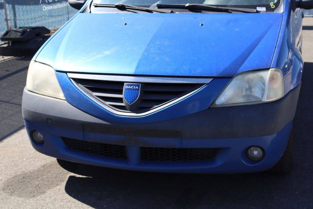 Pkw Dacia Logan Benzin 87 PS 2006 (Margin)