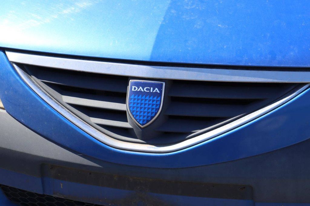 Pkw Dacia Logan Benzin 87 PS 2006 (Margin)