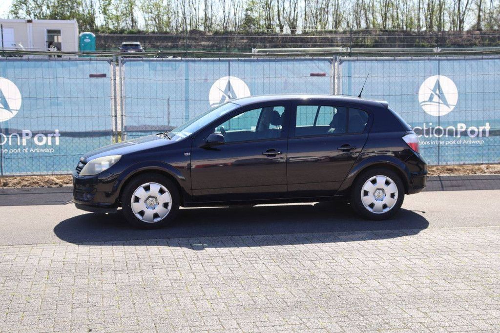 Pkw Opel Astra Benzin 90 PS 2004 (Margin)