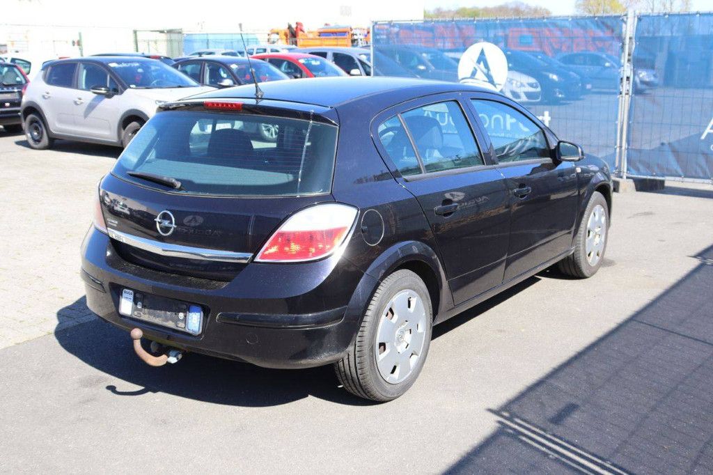 Pkw Opel Astra Benzin 90 PS 2004 (Margin)