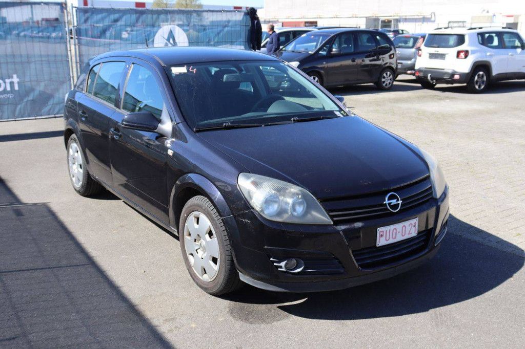 Pkw Opel Astra Benzin 90 PS 2004 (Margin)