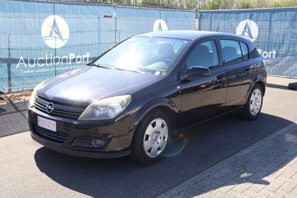 Pkw Opel Astra Benzin 90 PS 2004 (Margin)