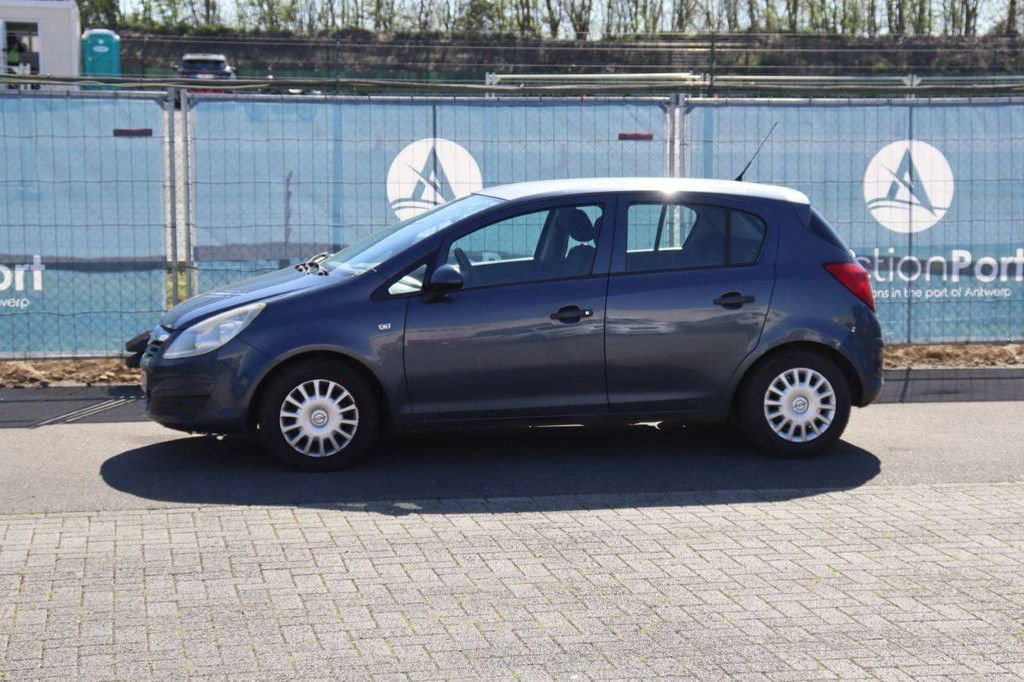 Pkw Opel Corsa Benzin 75 PS 2009 (Margin)