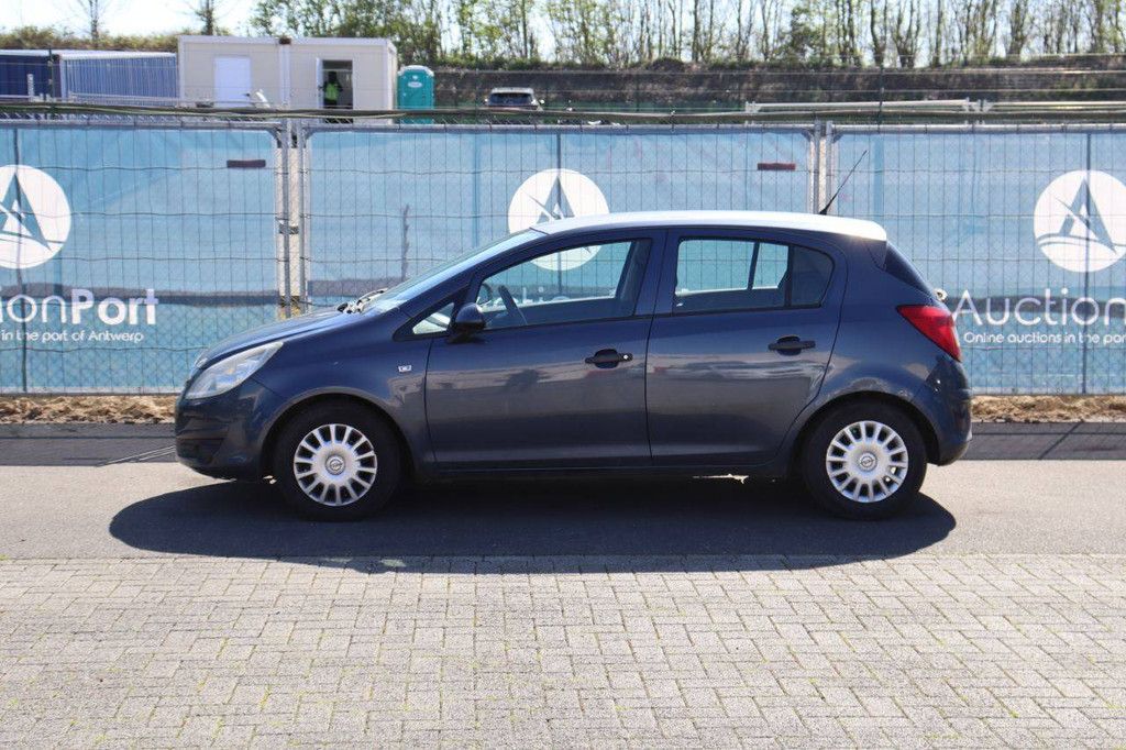Pkw Opel Corsa Benzin 75 PS 2009 (Margin)