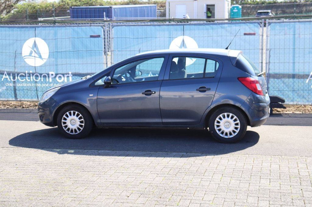 Pkw Opel Corsa Benzin 75 PS 2009 (Margin)