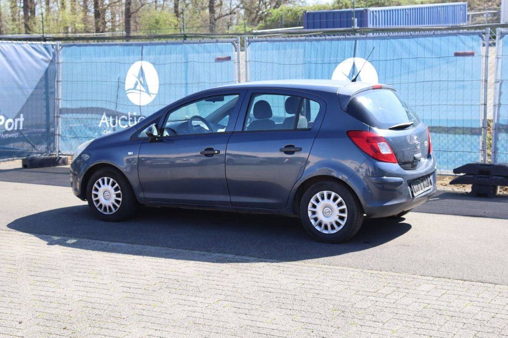 Pkw Opel Corsa Benzin 75 PS 2009 (Margin)