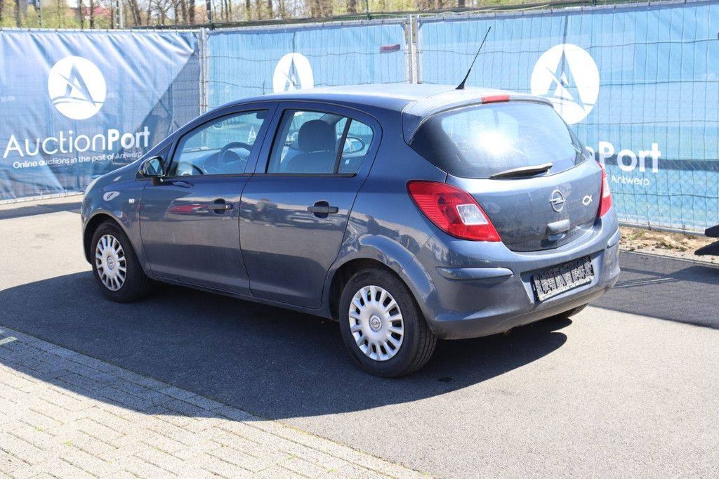 Pkw Opel Corsa Benzin 75 PS 2009 (Margin)