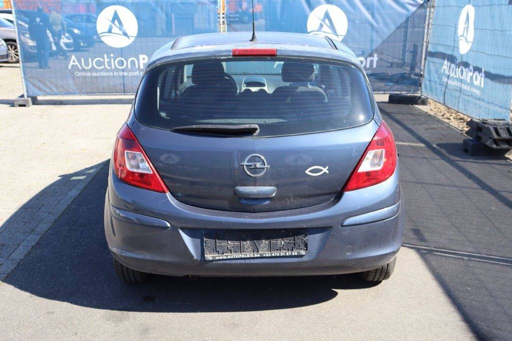 Pkw Opel Corsa Benzin 75 PS 2009 (Margin)