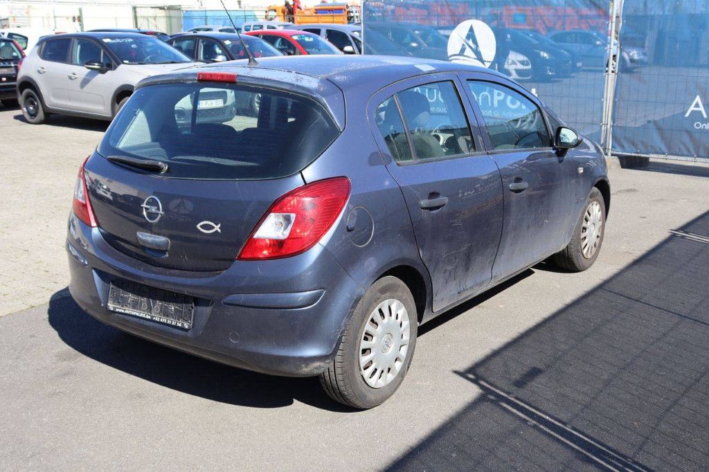 Pkw Opel Corsa Benzin 75 PS 2009 (Margin)