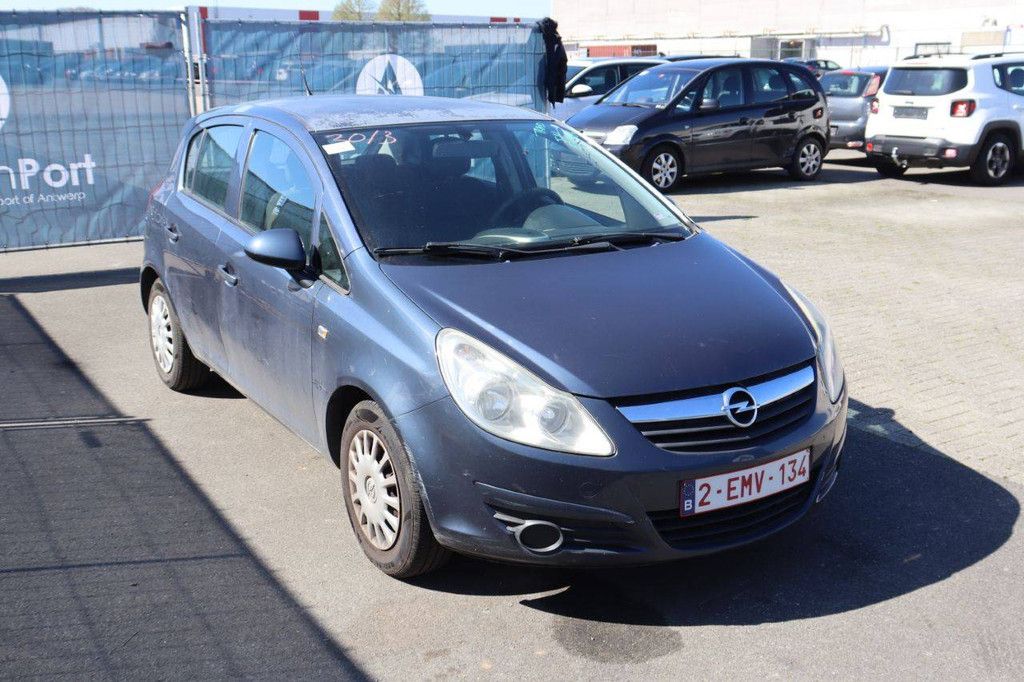 Pkw Opel Corsa Benzin 75 PS 2009 (Margin)