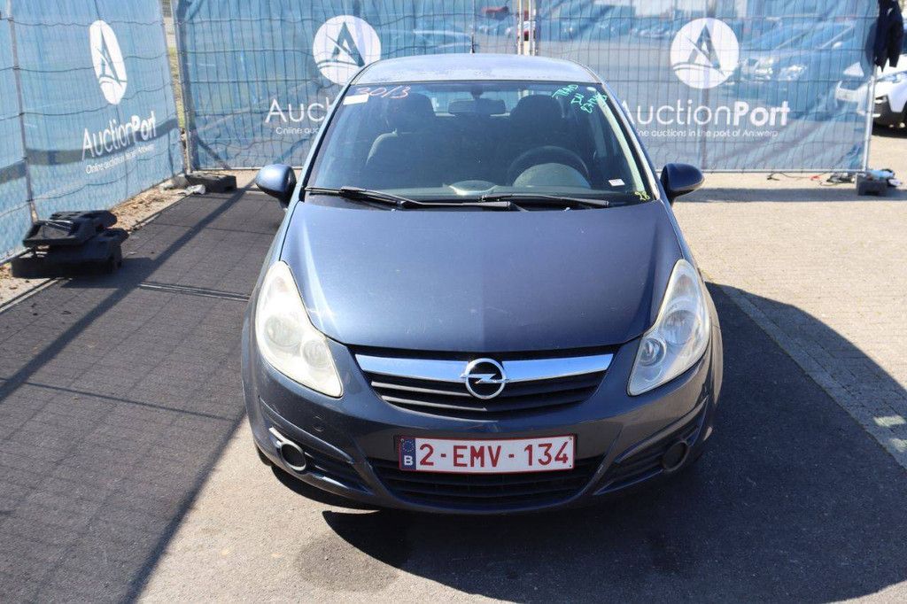 Pkw Opel Corsa Benzin 75 PS 2009 (Margin)