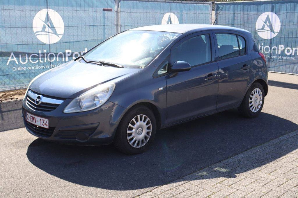Pkw Opel Corsa Benzin 75 PS 2009 (Margin)