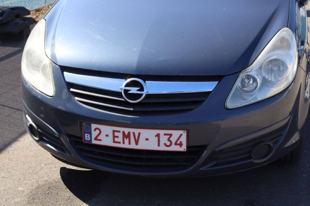 Pkw Opel Corsa Benzin 75 PS 2009 (Margin)
