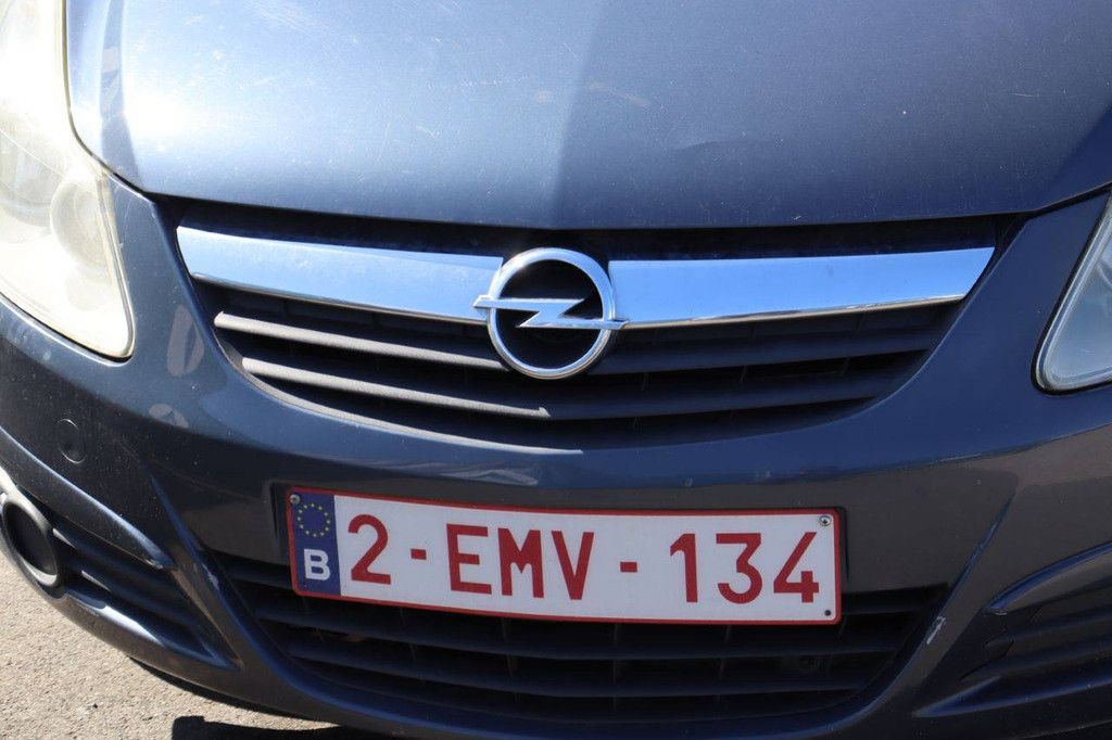 Pkw Opel Corsa Benzin 75 PS 2009 (Margin)