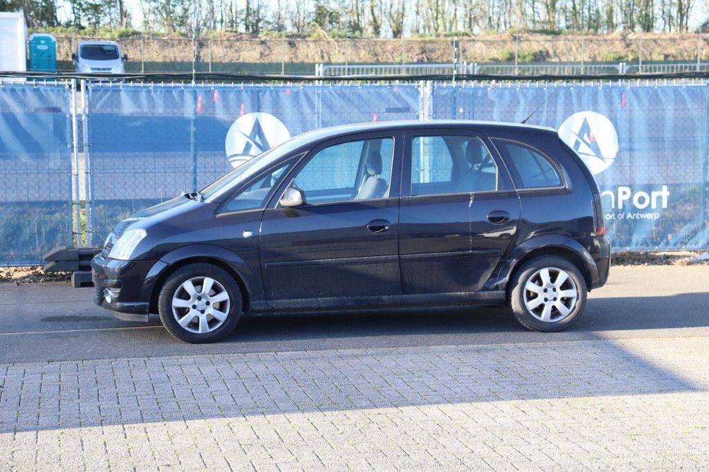Pkw Opel Meriva Benzin 105 PS 2010 (Margin)