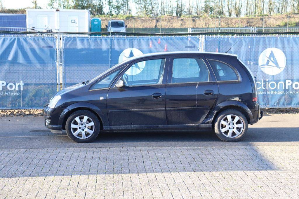 Pkw Opel Meriva Benzin 105 PS 2010 (Margin)