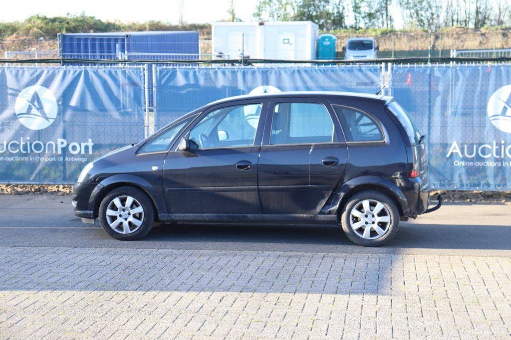 Pkw Opel Meriva Benzin 105 PS 2010 (Margin)