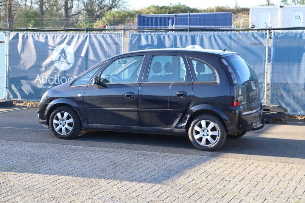 Pkw Opel Meriva Benzin 105 PS 2010 (Margin)