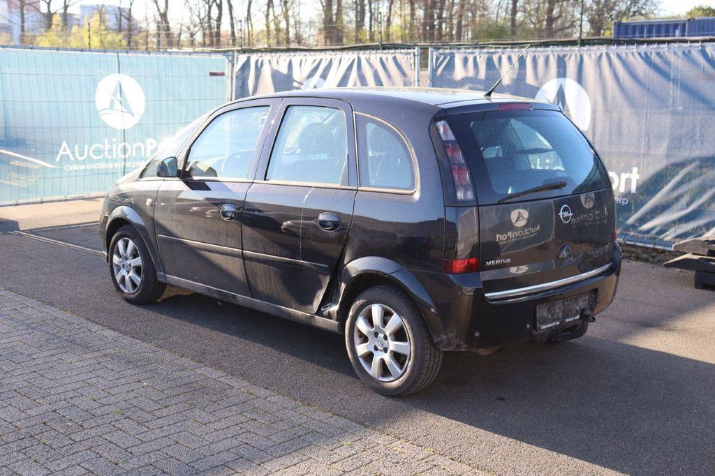 Pkw Opel Meriva Benzin 105 PS 2010 (Margin)