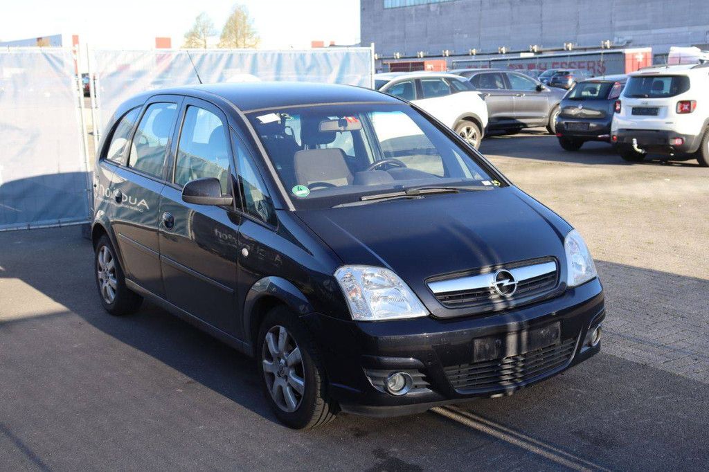 Pkw Opel Meriva Benzin 105 PS 2010 (Margin)