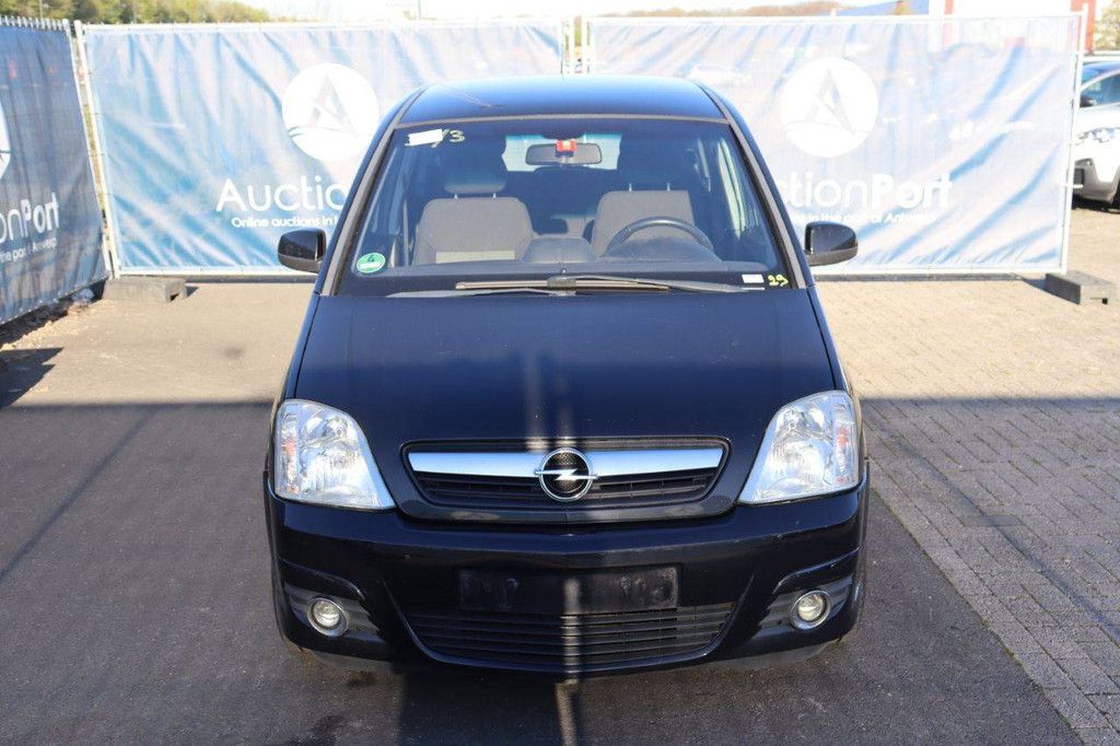 Pkw Opel Meriva Benzin 105 PS 2010 (Margin)