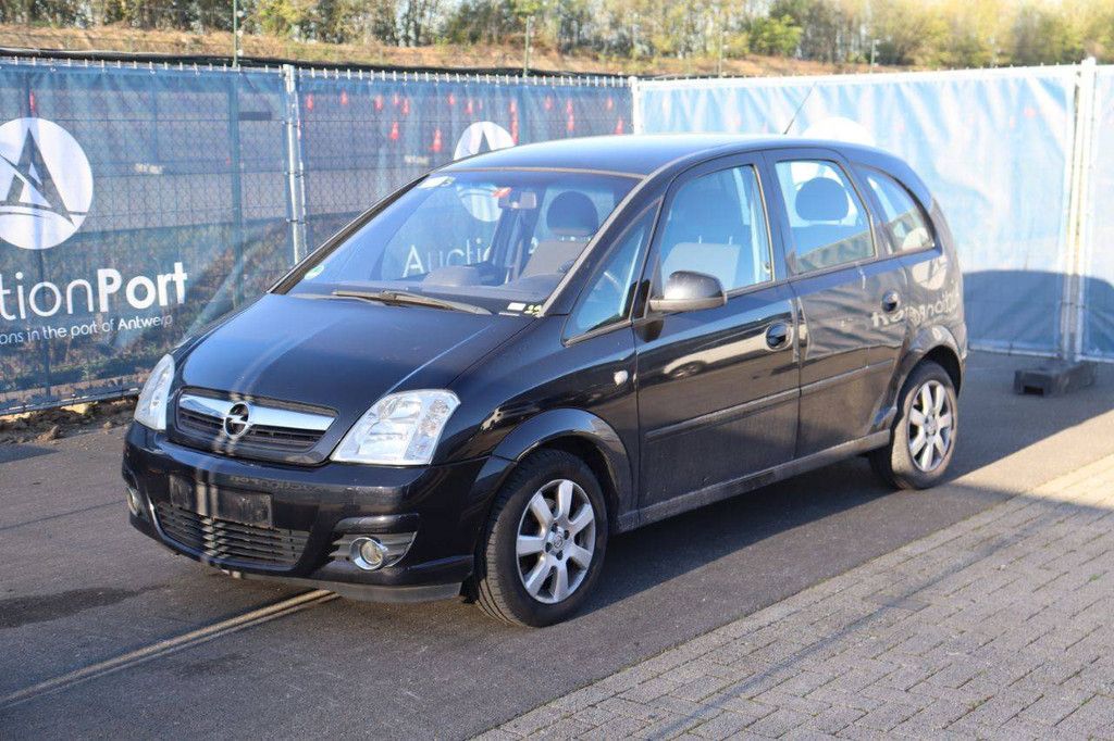 Pkw Opel Meriva Benzin 105 PS 2010 (Margin)