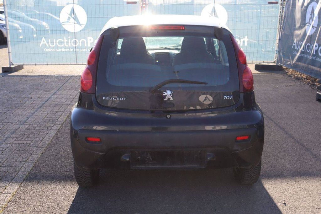 Passenger car Peugeot 107 Petrol 68hp 2012 (Margin)