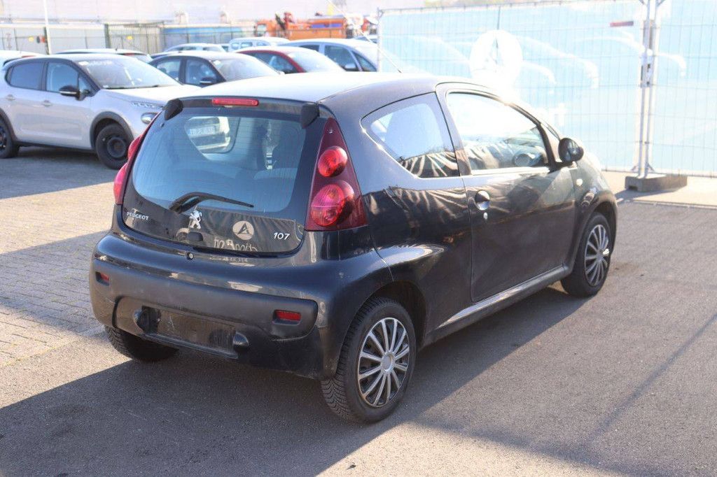 Passenger car Peugeot 107 Petrol 68hp 2012 (Margin)