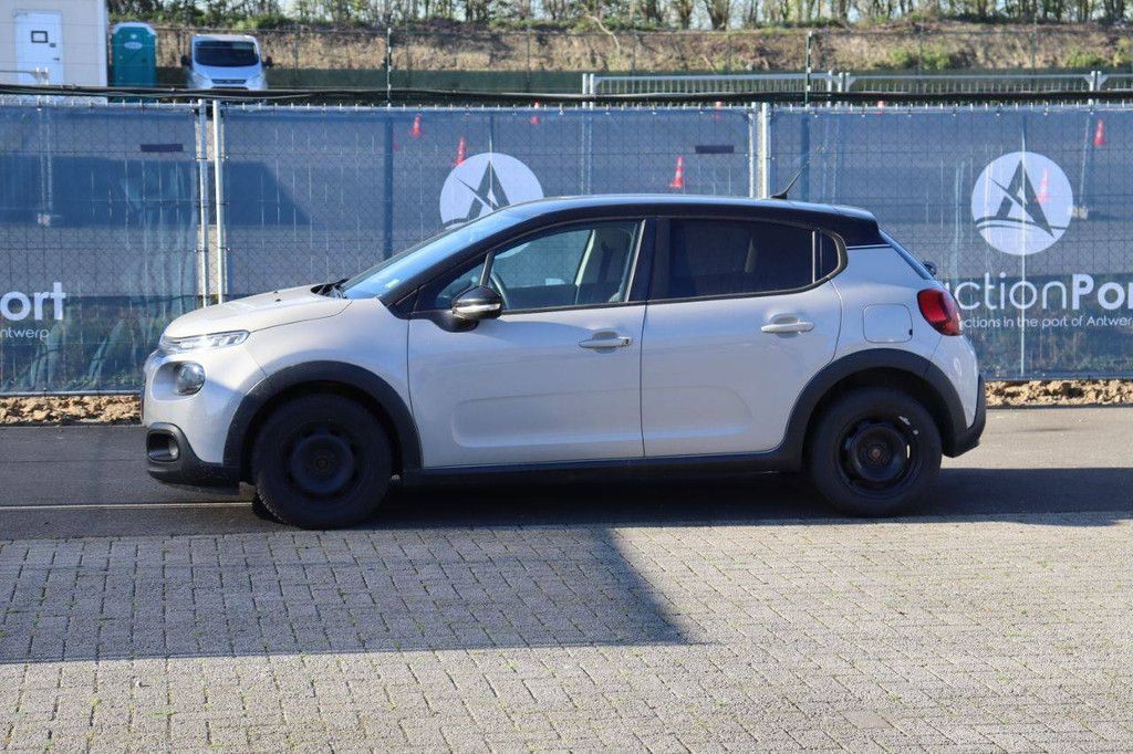 Pkw Citroën C3 Benzin 83 PS 2020 (Marge)