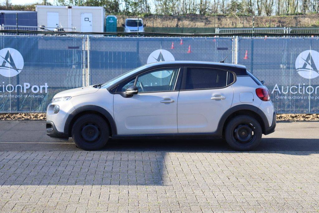 Pkw Citroën C3 Benzin 83 PS 2020 (Marge)