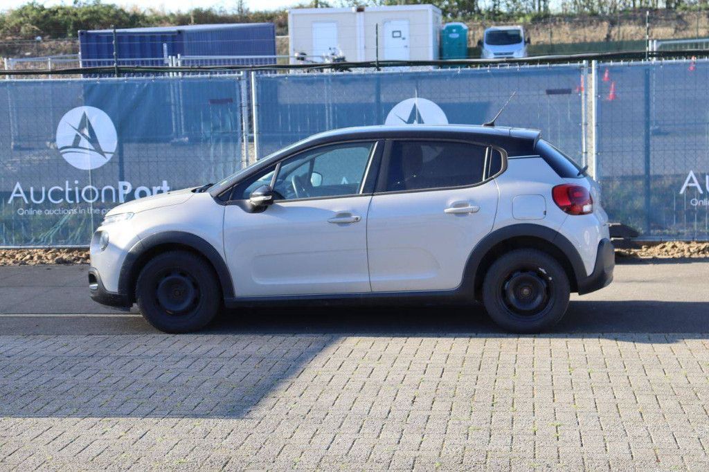 Pkw Citroën C3 Benzin 83 PS 2020 (Marge)
