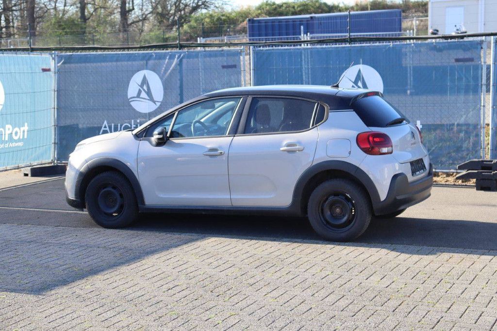 Pkw Citroën C3 Benzin 83 PS 2020 (Marge)