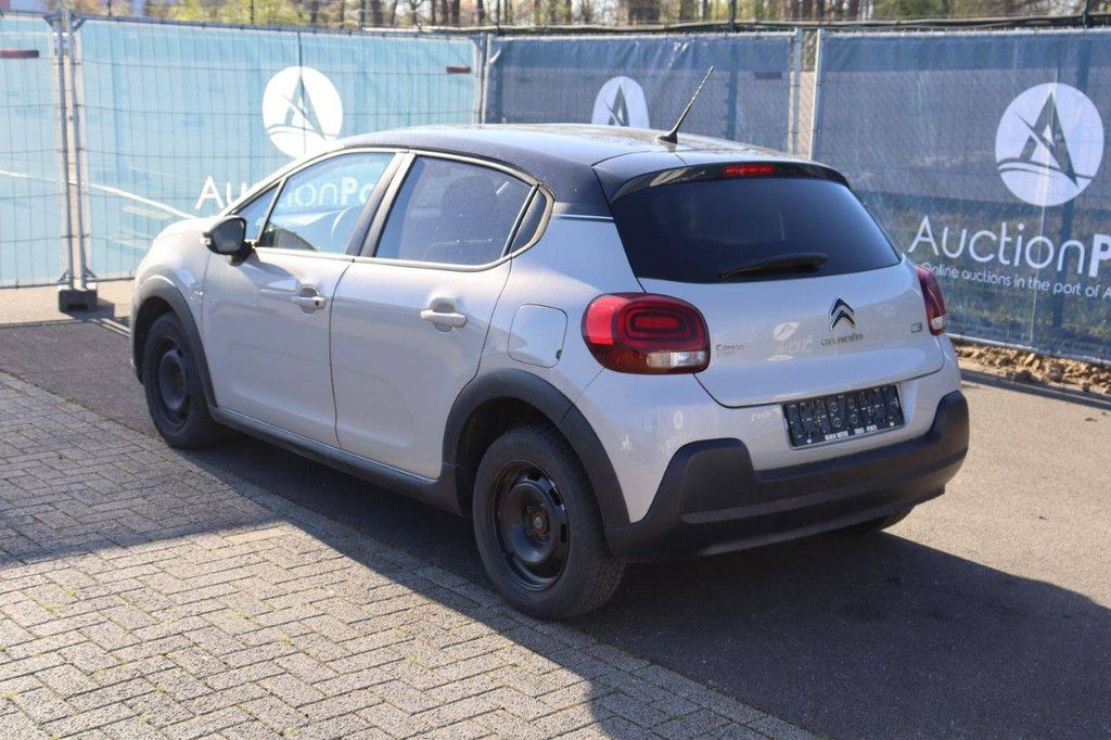 Pkw Citroën C3 Benzin 83 PS 2020 (Marge)