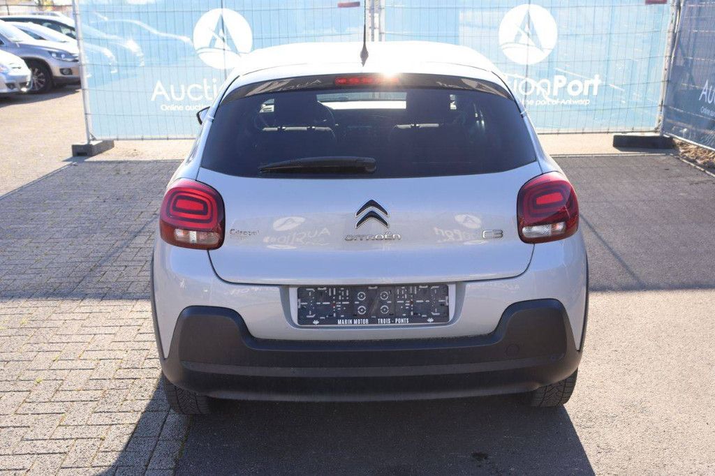 Pkw Citroën C3 Benzin 83 PS 2020 (Marge)